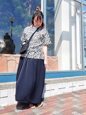 じゅんなさん（レディース・156cm）の夏コーディネート