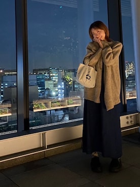 もやこさん（レディース・165cm）の秋コーディネート