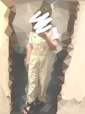 「Java（ジャバ）のアイテム」を使った、Harukaさん（レディース・155cm）の夏コーディネート