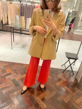 naoさん（レディース・155cm）の春コーディネート