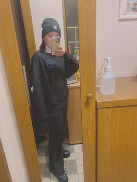 さくらさん（レディース・154cm）の冬コーディネート