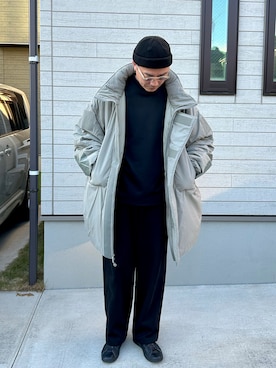 「アイテム（シューズ）」を使った、Tt1006さん（メンズ・189cm・40代）の秋コーディネート