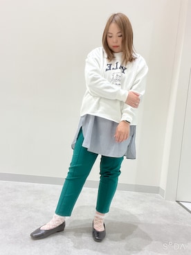 すいさん(レディース・161cm)の秋コーディネート