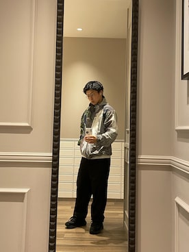 「I（アイ）のアイテム」を使った、®️さん（メンズ・174cm）の秋コーディネート