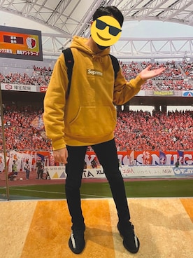 「#supreme」｜ヨーダ🤑さん（メンズ・168cm）の春コーディネート