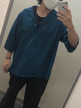 tellerさん（メンズ・174cm）の夏コーディネート