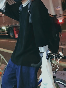 tellerさん(メンズ・174cm)の春コーディネート