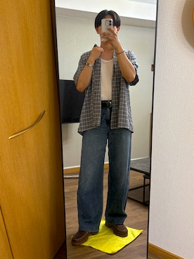 「アイテム（腕時計）」を使った、t-zoneさん（メンズ・167cm）の夏コーディネート