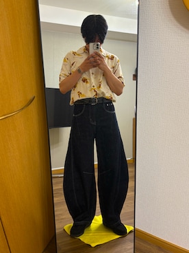 「アイテム（ファッション雑貨）」を使った、t-zoneさん（メンズ・167cm）の夏コーディネート