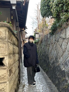 「onetome（ワントゥーミー）のアイテム」を使った、くらさん（レディース・164cm）の春コーディネート