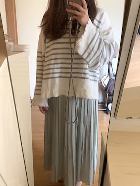 yuikaさん（レディース・149cm）の秋コーディネート