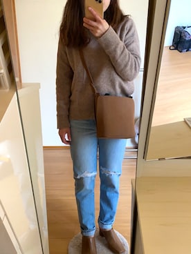 yuikaさん（レディース・149cm）の秋コーディネート