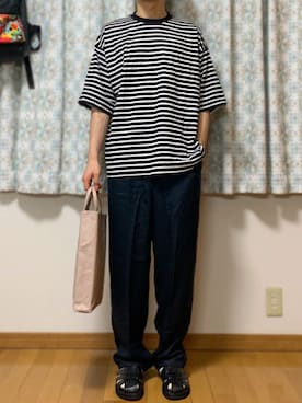 戯風さん(メンズ・164cm)の秋コーディネート