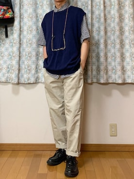 戯風さん（メンズ・164cm）の秋コーディネート