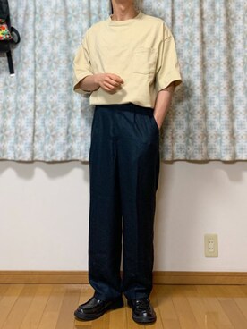 戯風さん(メンズ・164cm)の秋コーディネート