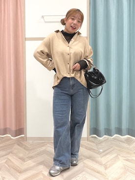 まちゃんなちゃんさん（レディース・160cm）の秋コーディネート
