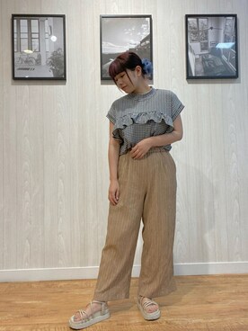 mさんのコーディネート