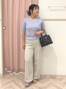 まちゃんなちゃんさん（レディース・158cm）の夏コーディネート