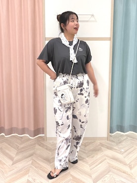 まちゃんなちゃんさん(レディース・158cm)の夏コーディネート