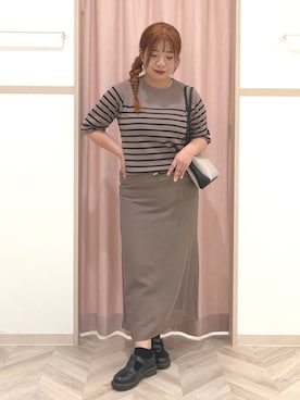 まちゃんなちゃんさん(レディース・158cm)の夏コーディネート