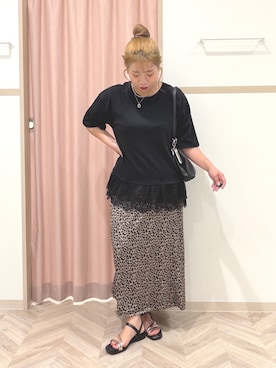 まちゃんなちゃんさん(レディース・158cm)の夏コーディネート