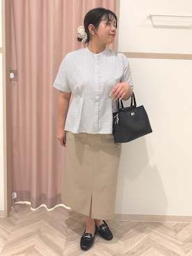 まちゃんなちゃんさん（レディース・158cm）の夏コーディネート