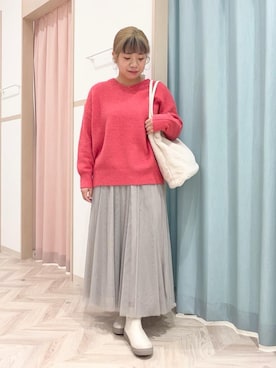まちゃんなちゃんさん（レディース・158cm）の冬コーディネート