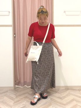まちゃんなちゃんさん(レディース・158cm)の夏コーディネート