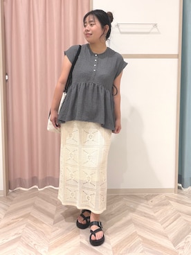 まちゃんなちゃんさん(レディース・158cm)の夏コーディネート