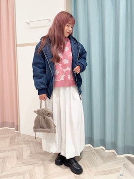 まちゃんなちゃんさん（レディース・158cm）の秋コーディネート