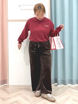 まちゃんなちゃんさん(レディース・160cm)の秋コーディネート