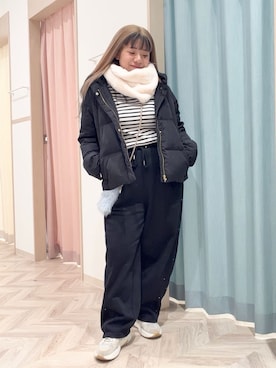 まちゃんなちゃんさん(レディース・158cm)の冬コーディネート