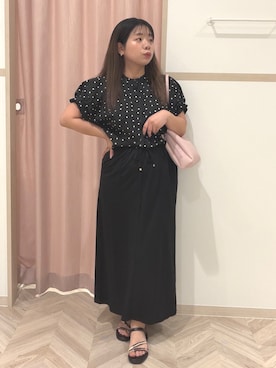 まちゃんなちゃんさん（レディース・158cm）の夏コーディネート