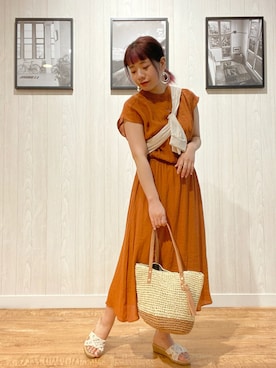 mさんのコーディネート