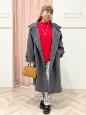 まちゃんなちゃんさん（レディース・158cm）の冬コーディネート