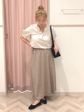 まちゃんなちゃんさん(レディース・158cm)の夏コーディネート