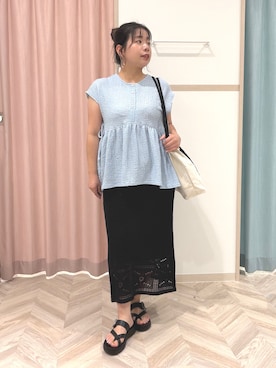 まちゃんなちゃんさん(レディース・158cm)の夏コーディネート