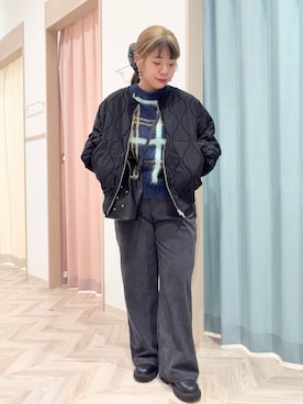 まちゃんなちゃんさん(レディース・158cm)の冬コーディネート