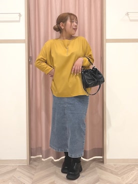 まちゃんなちゃんさん(レディース・158cm)の秋コーディネート