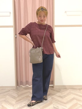 まちゃんなちゃんさん(レディース・158cm)の夏コーディネート