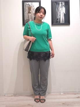 まちゃんなちゃんさん(レディース・158cm)の夏コーディネート