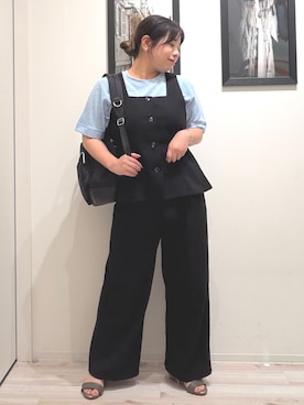 まちゃんなちゃんさん（レディース・158cm）の夏コーディネート