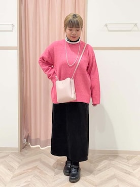 まちゃんなちゃんさん（レディース・158cm）の冬コーディネート