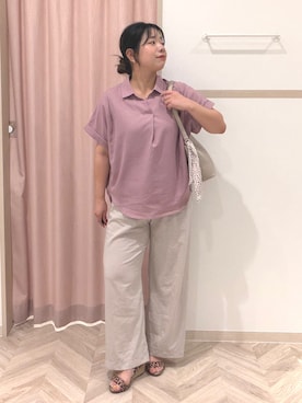 まちゃんなちゃんさん（レディース・158cm）の夏コーディネート