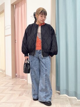 まちゃんなちゃんさん(レディース・158cm)の冬コーディネート