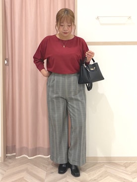 まちゃんなちゃんさん(レディース・160cm)の秋コーディネート