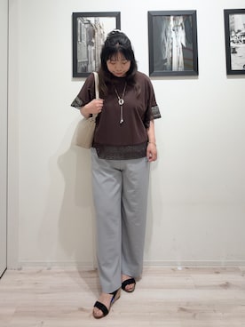 まちゃんなちゃんさん(レディース・158cm)の春コーディネート