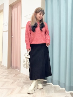 まちゃんなちゃんさん（レディース・158cm）の冬コーディネート