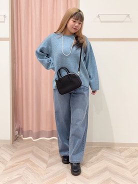 まちゃんなちゃんさん（レディース・158cm）の冬コーディネート