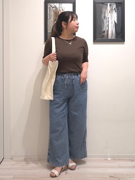 まちゃんなちゃんさん（レディース・158cm）の夏コーディネート